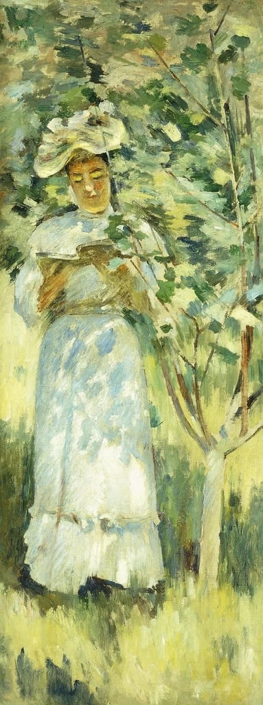 Luce del sole e ombre, 1871 - Palmer Museum of Art